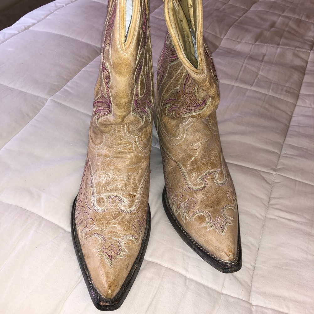Woman’s corral boots